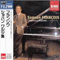EMI Japan : Francois - Chopin Waltzes